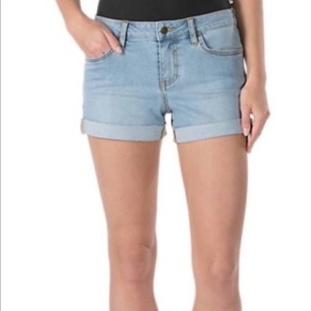 Vans Boyfriend Cuffed Denim Shorts size 29/9